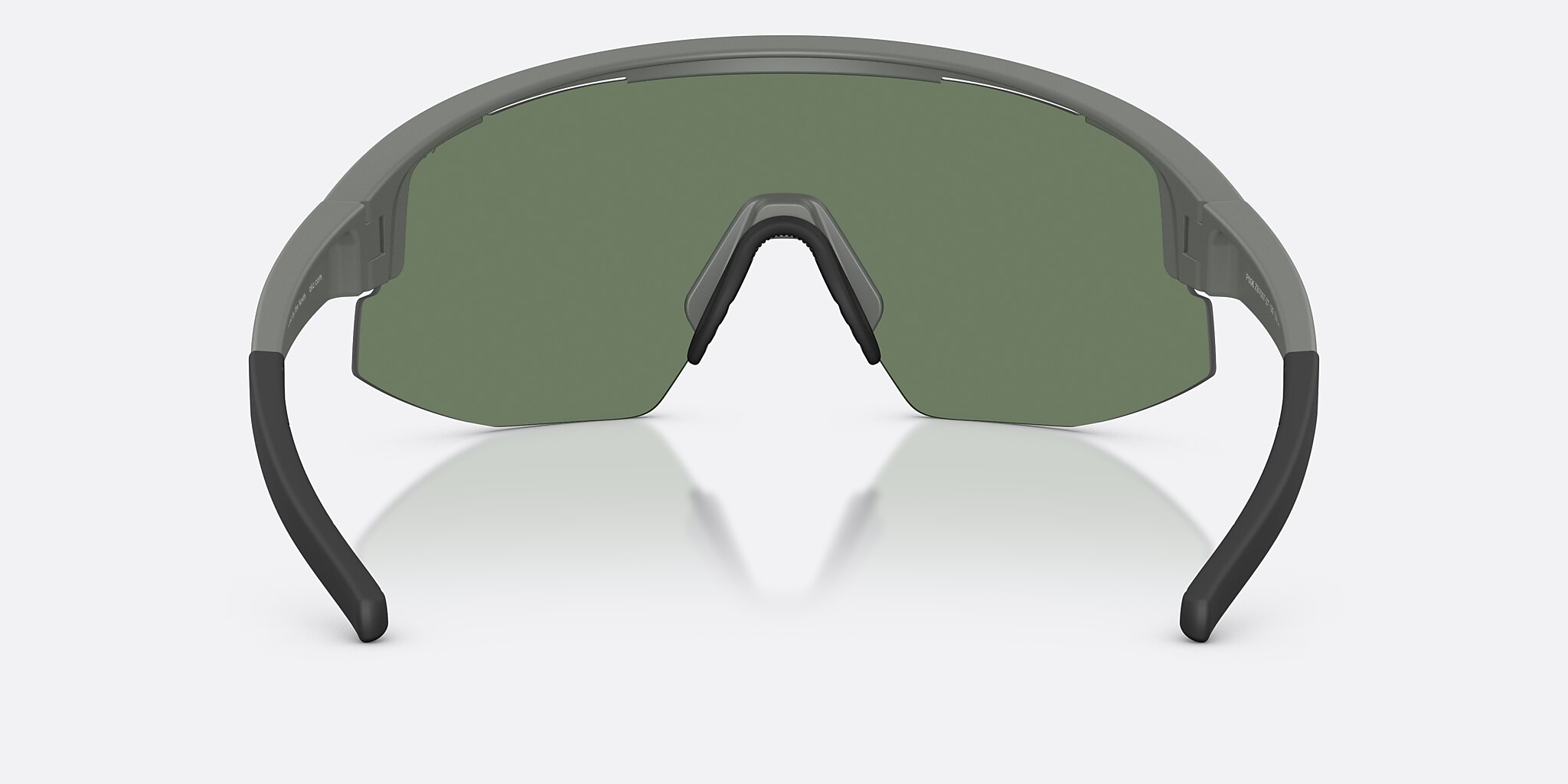 Sunglasses Bliz Matrix Small XXS (0-130) con Humo/morado multicolor lente y Gris Mate montura Imagen 4 de 6