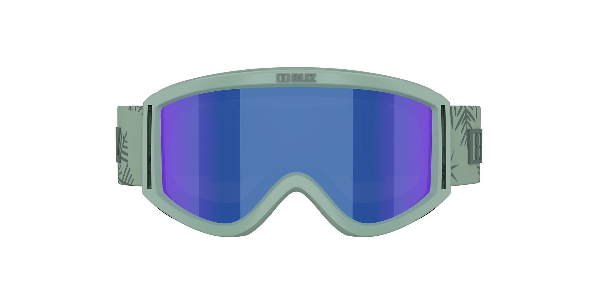 Pixie Sunglasses Brown Blue | Bliz Eyewear®