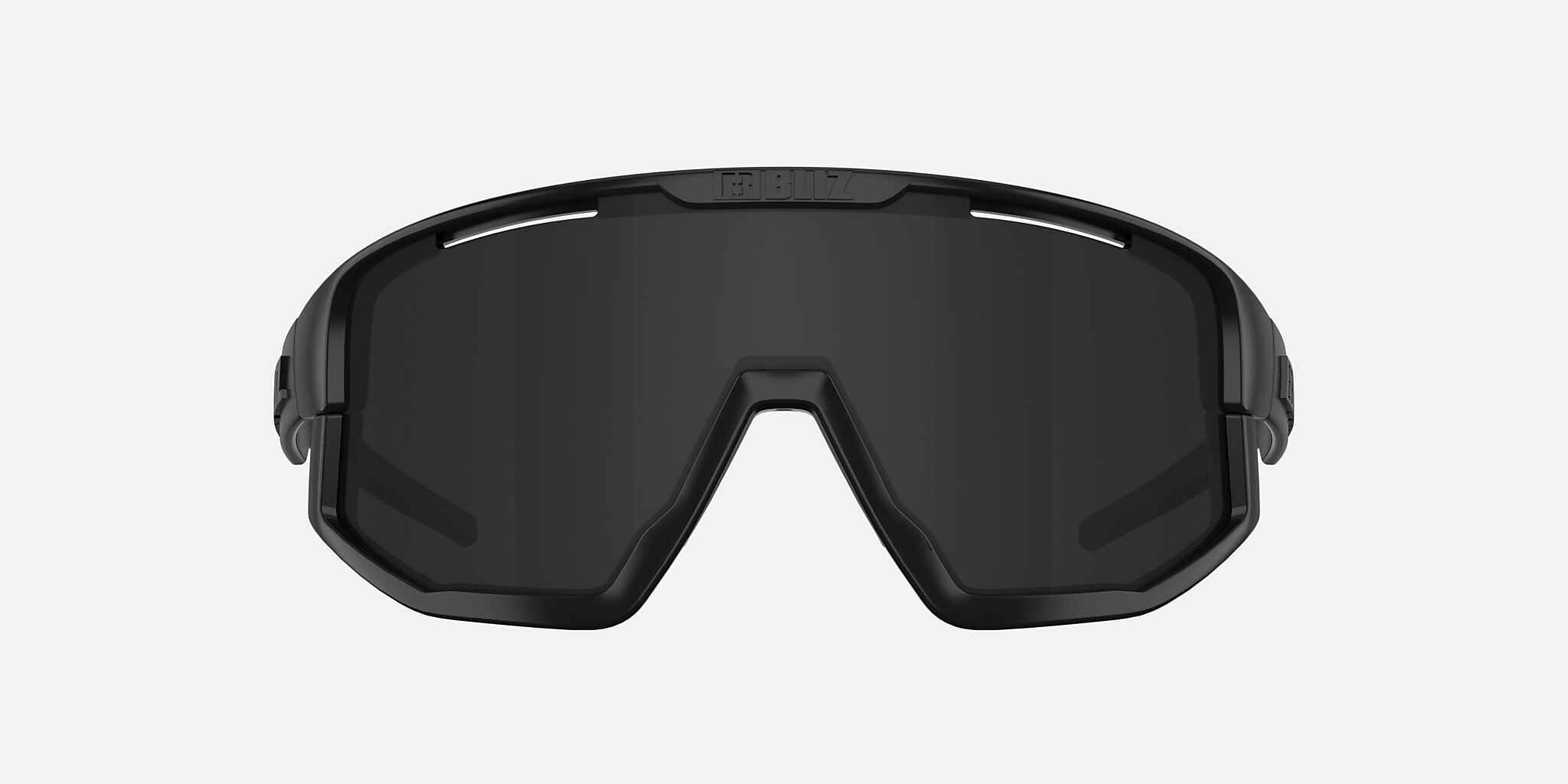 Sunglasses Bliz Fusion S (0-133) with Smoke lens and Matte Black frame Image 2 of 7