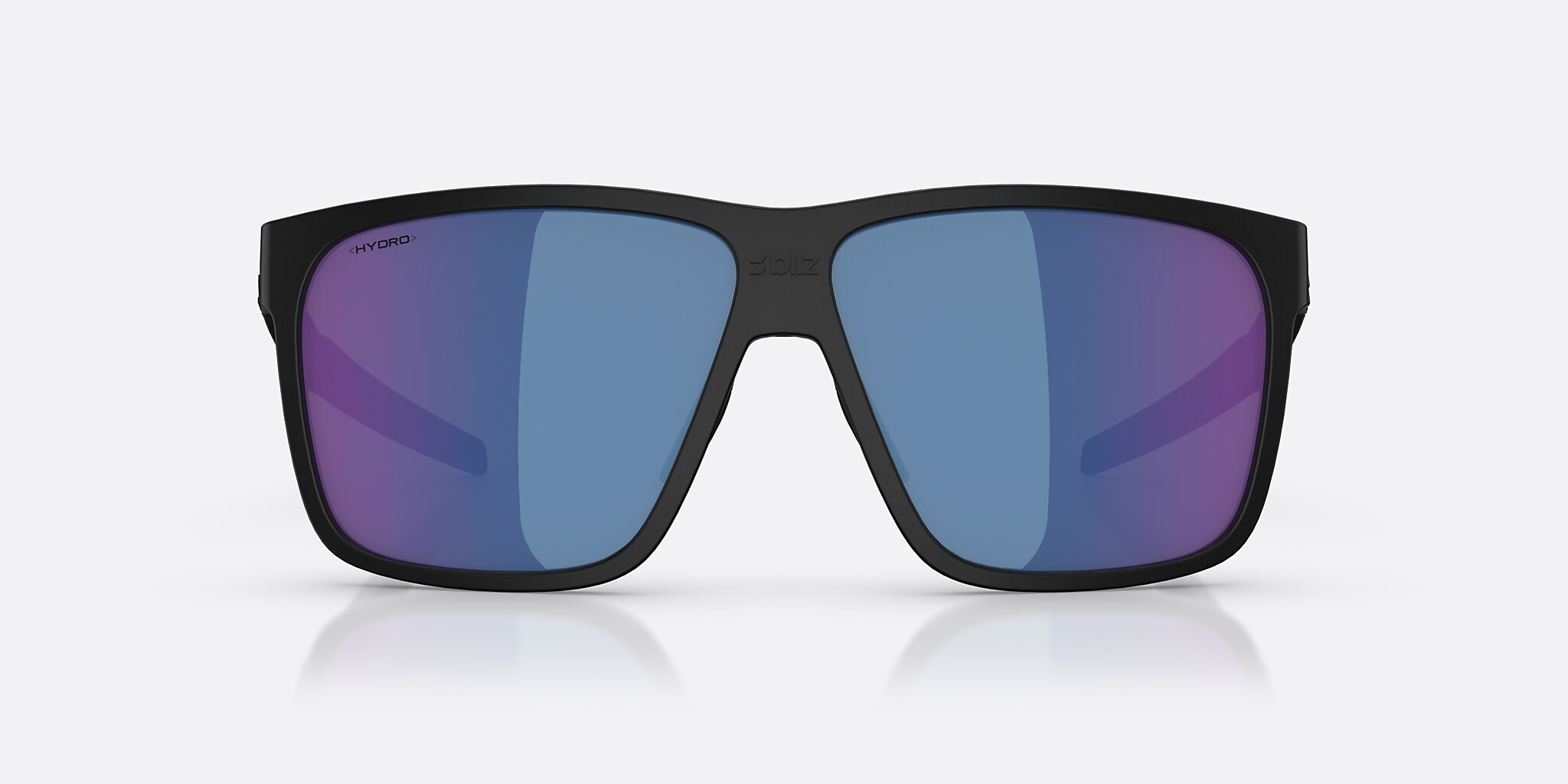 Sunglasses Bliz A001 XL (62-11) with Blue lens and Matte Black frame Image 2 of 6