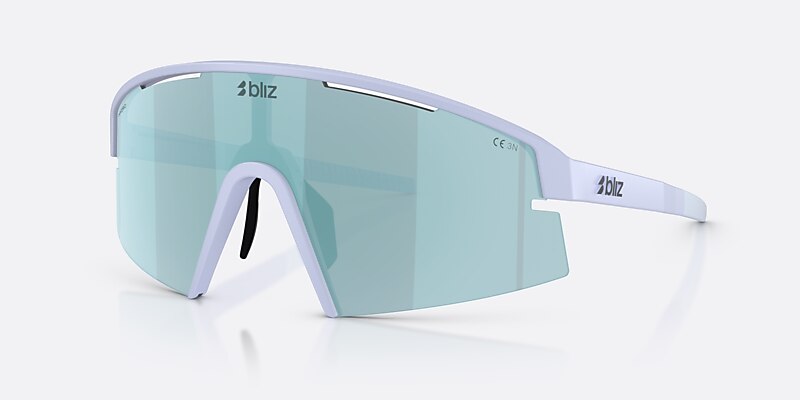 Sunglasses Bliz P006 L (0-136) con Smoke/Iceblue Multicolor lente y Lavanda mate montura Imagen 1 de 7