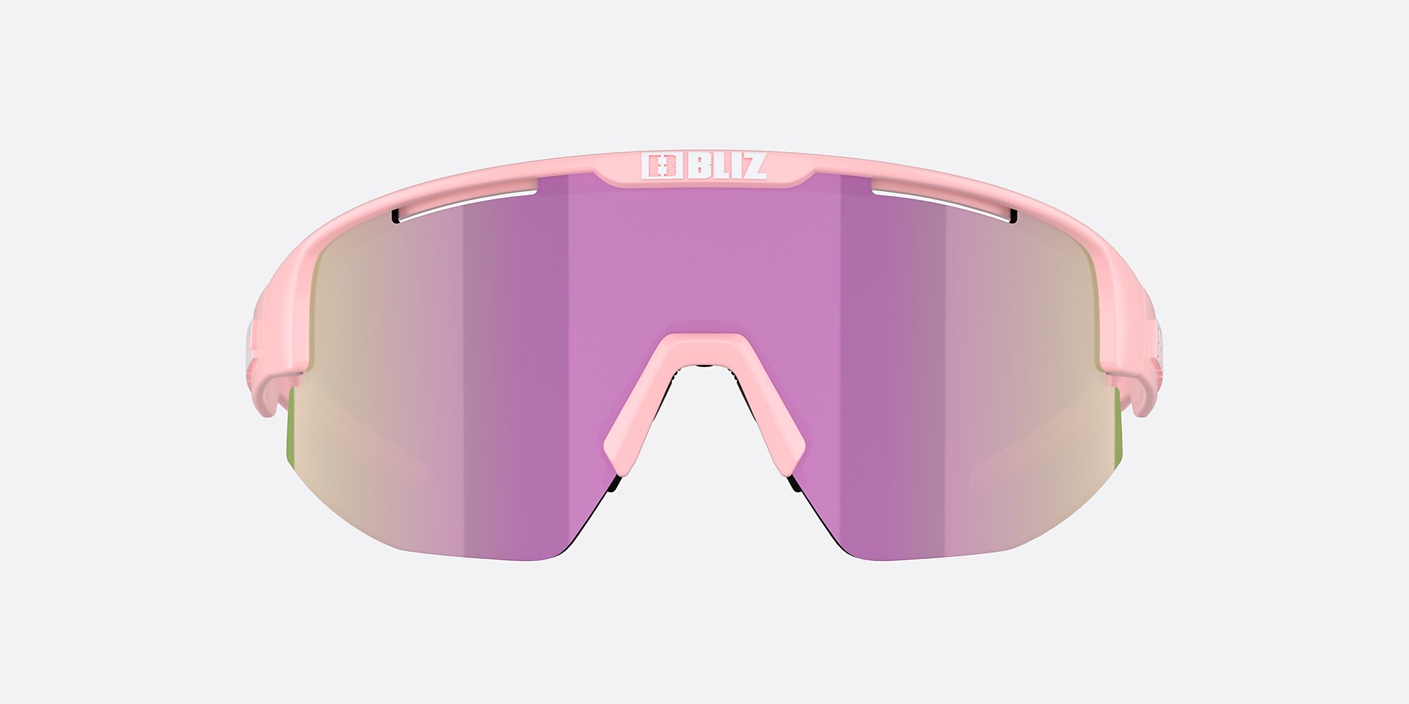 Sunglasses Bliz Matrix Small XXS (0-130) with Brown Rose lens and Powder Rose frame Image 2 of 7