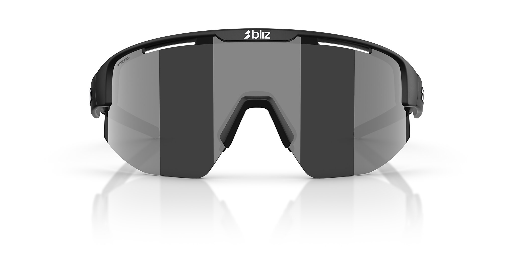 Matrix Sunglasses Smoke/Silver Mirror | Bliz Eyewear®