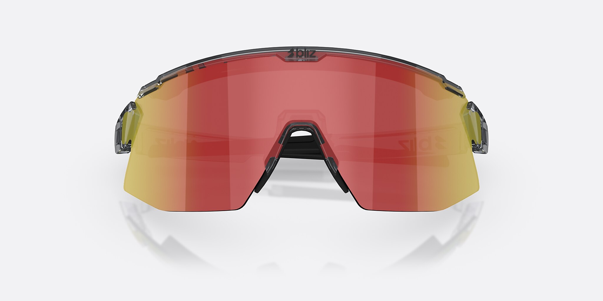 Sunglasses Bliz Breeze XL (0-141) with Braun Rot lens and Dunkelgrau transparent frame Image 5 of 7