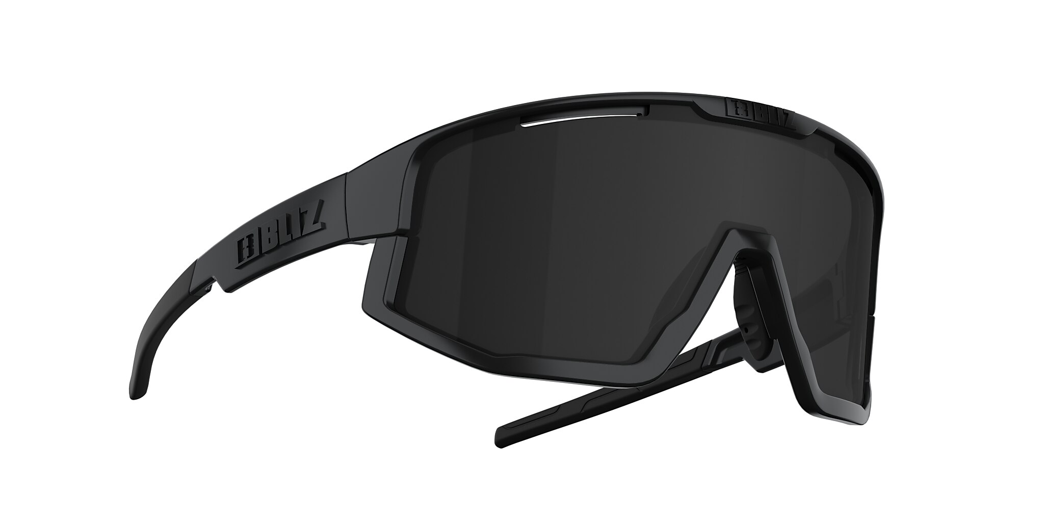 Fusion Sunglasses Smoke | Bliz Eyewear®