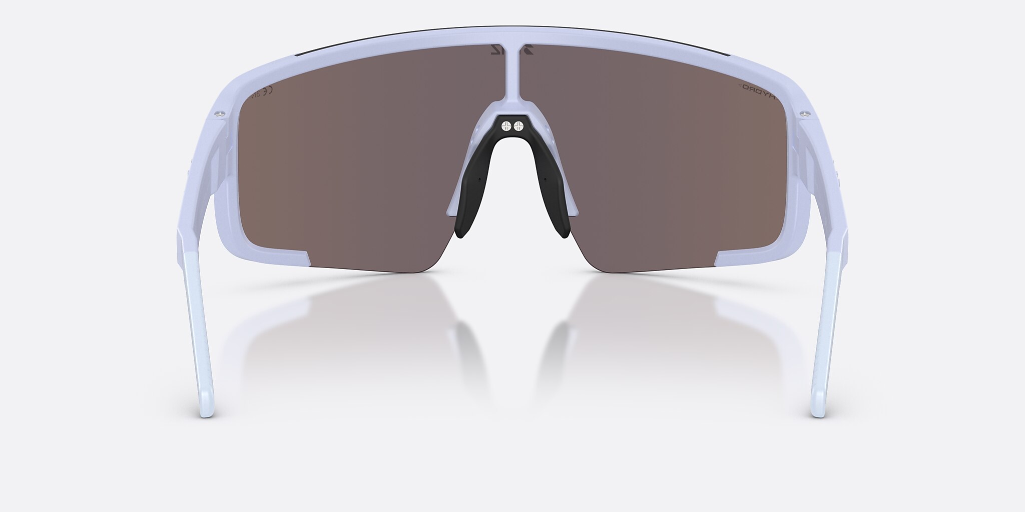 Sunglasses Bliz P003 L (0-132) con Smoke/Iceblue Multicolor lente y Lavanda mate montura Imagen 4 de 7