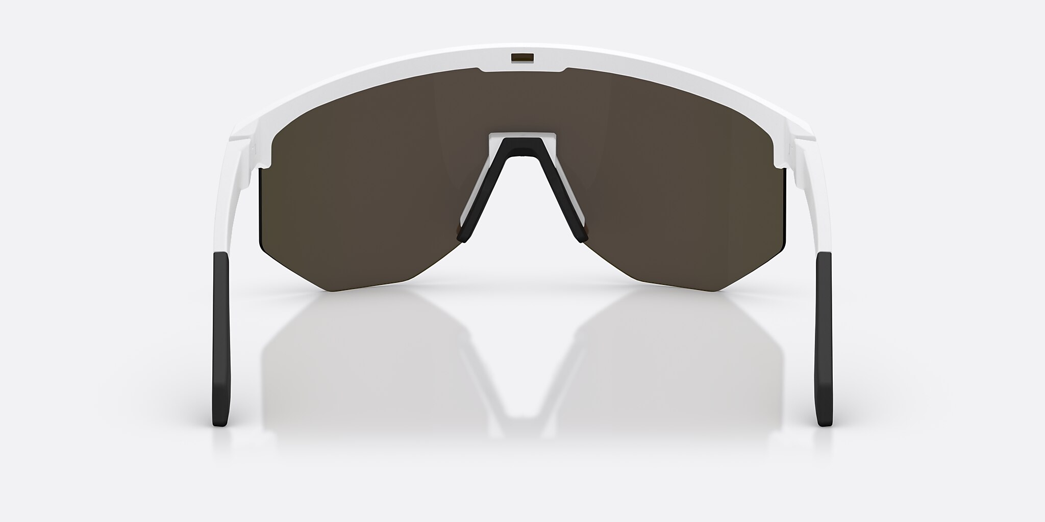 Sunglasses Bliz Hero XXL (0-142) with Brown Pink lens and White frame Image 4 of 6