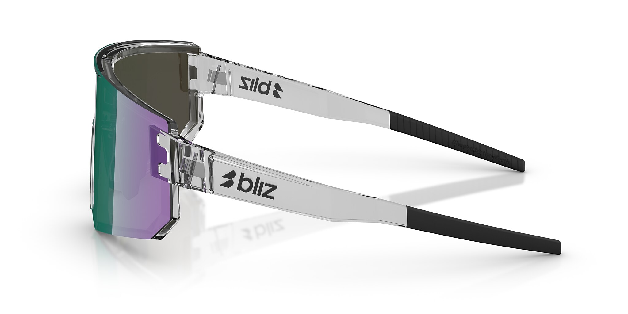 P005 Sunglasses Green/Green Multicolor | Bliz Eyewear®
