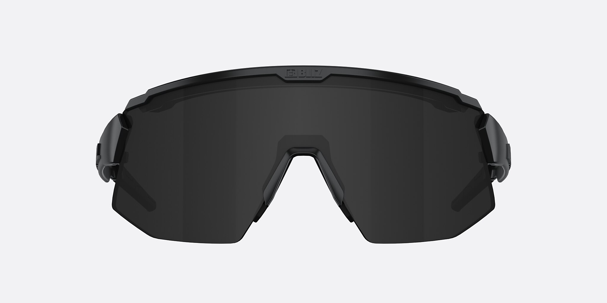 Sunglasses Bliz Breeze XL (0-141) with Smoke lens and Matte Black frame Image 2 of 7