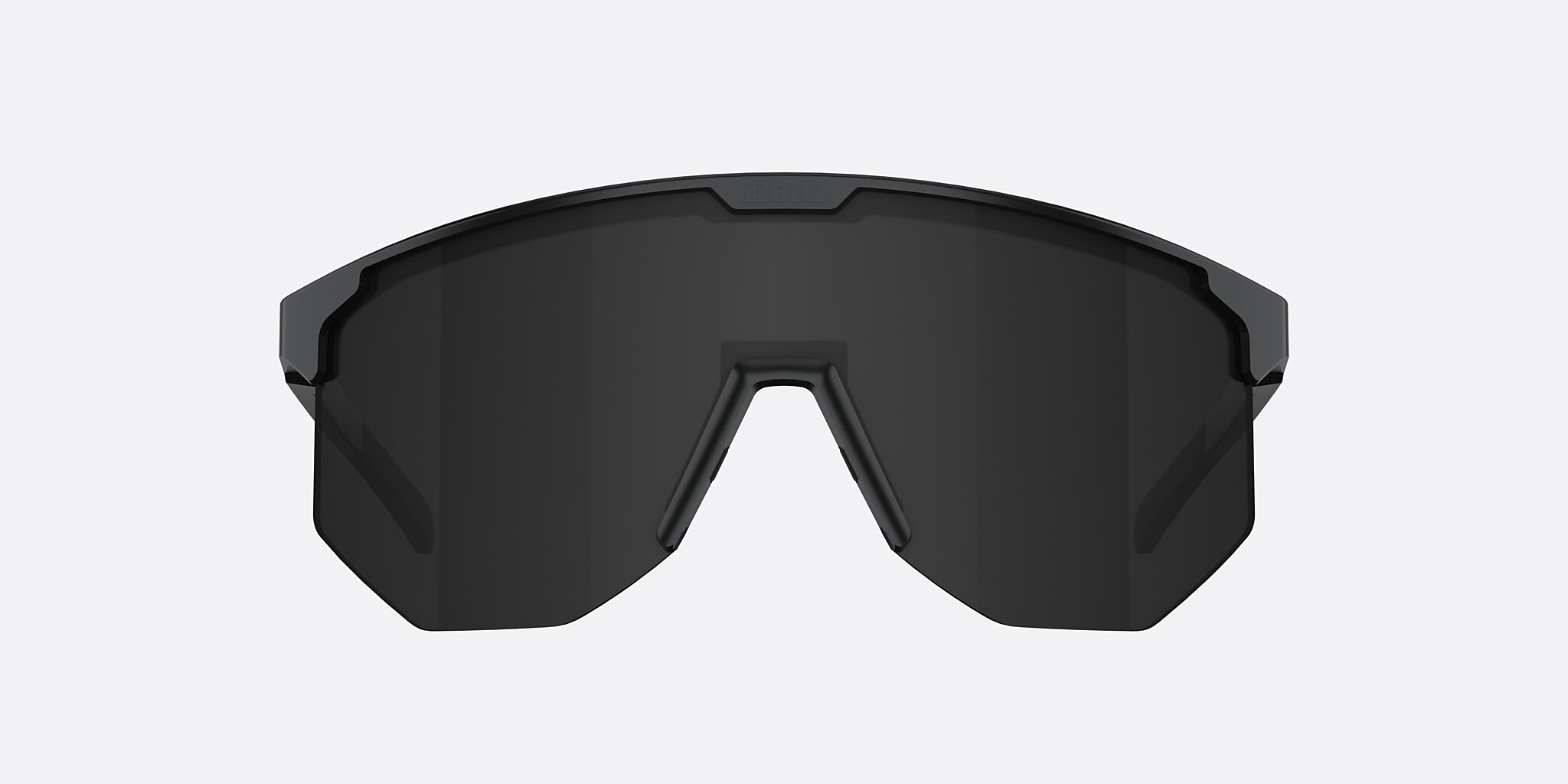 Sunglasses Bliz Hero Small L (0-129) with Smoke lens and Matte Black frame Image 2 of 6