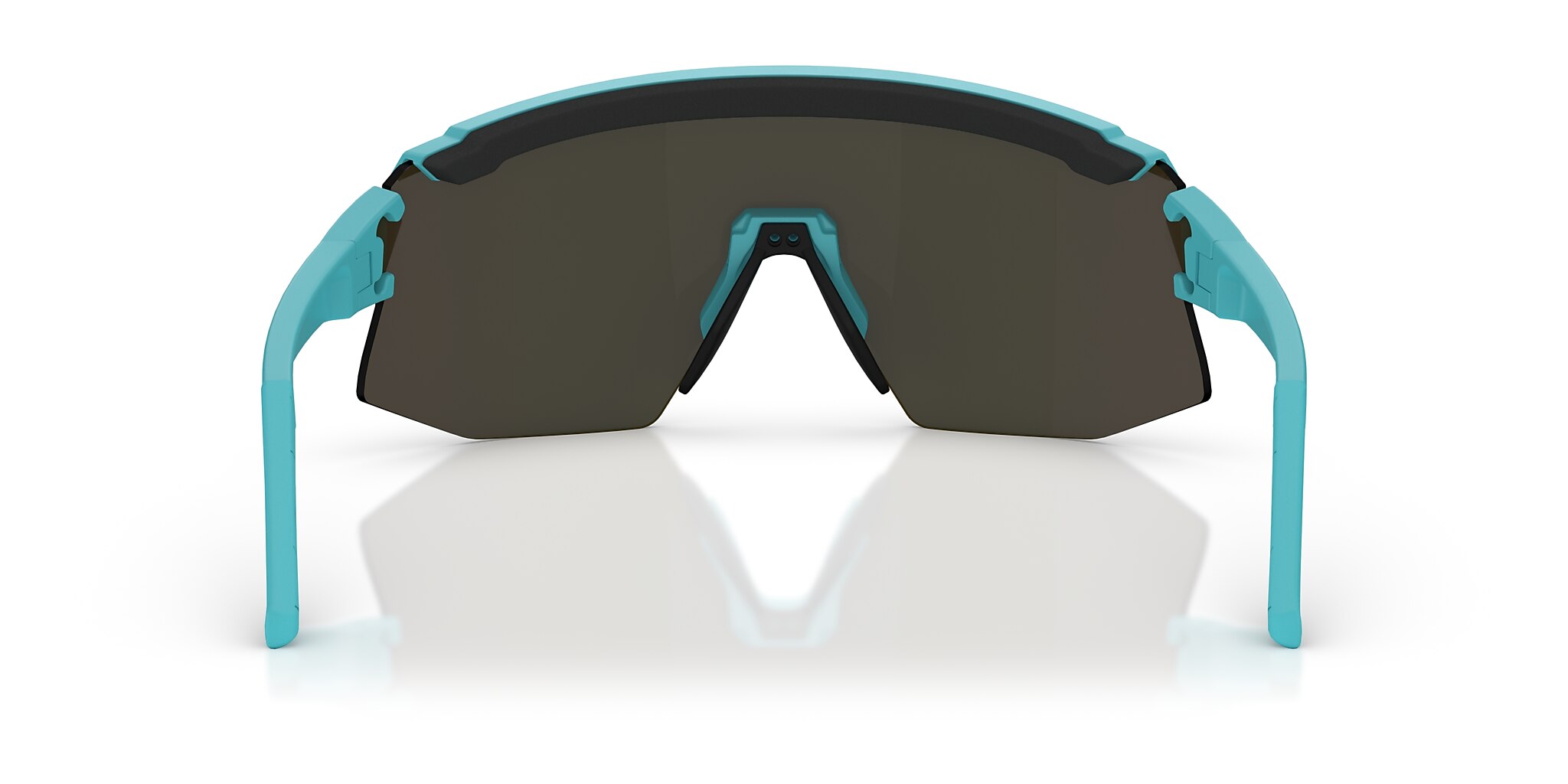 Breeze Small Sunglasses Blue Green | Bliz Eyewear®