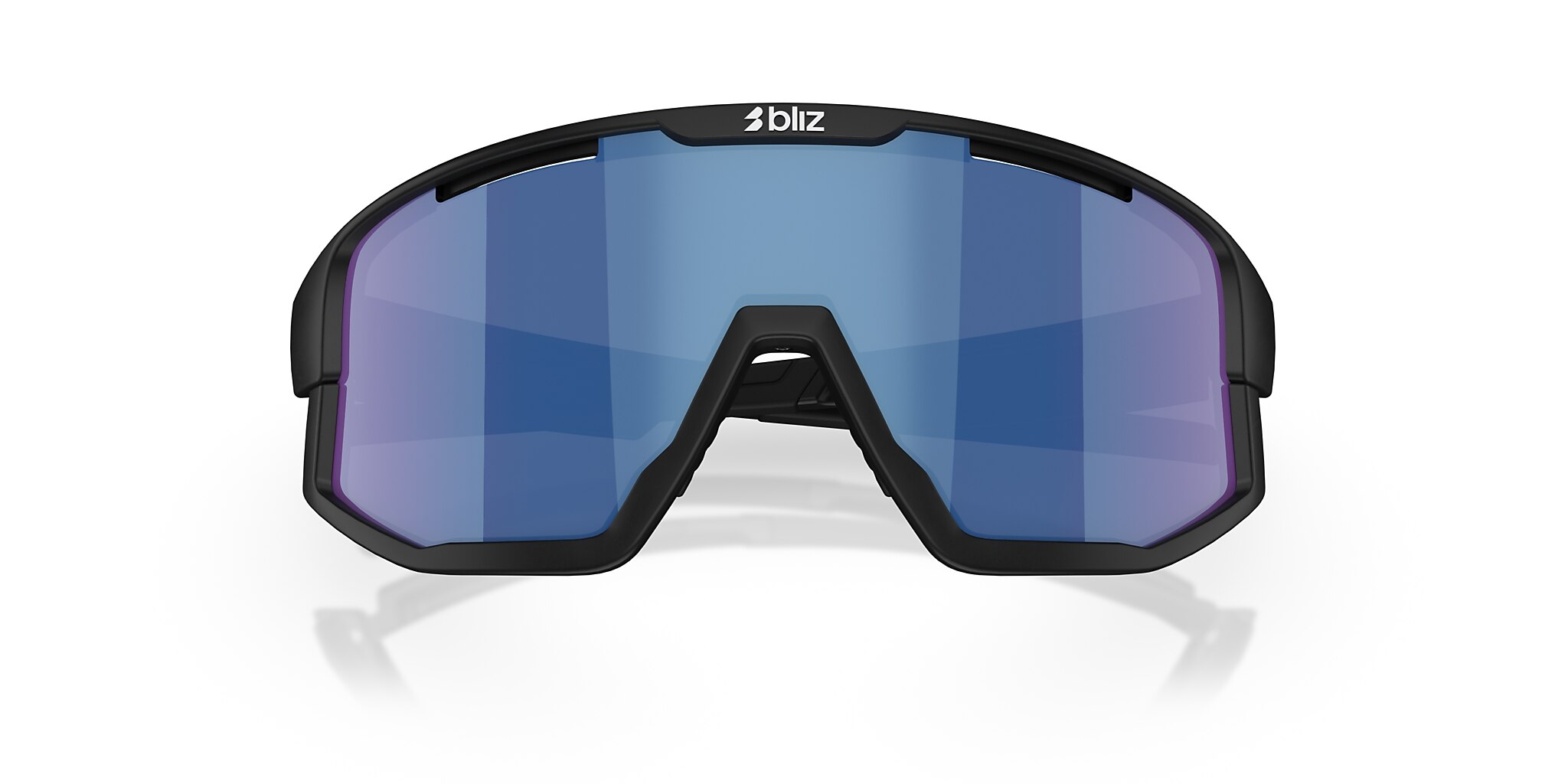 Fusion Sunglasses Smoke Blue | Bliz Eyewear®