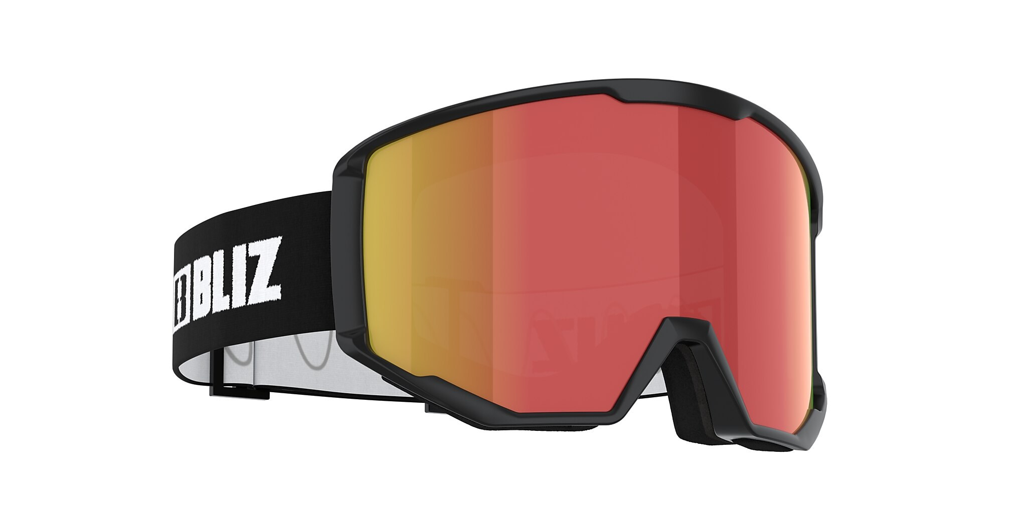 Spark Sunglasses Brown & Red | Bliz Eyewear®