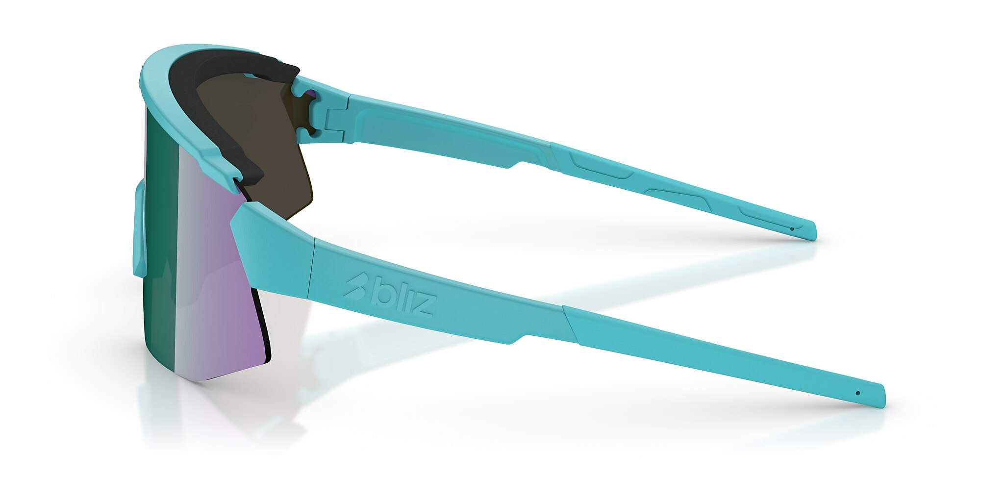 Breeze Small Sunglasses Blue Green | Bliz Eyewear®