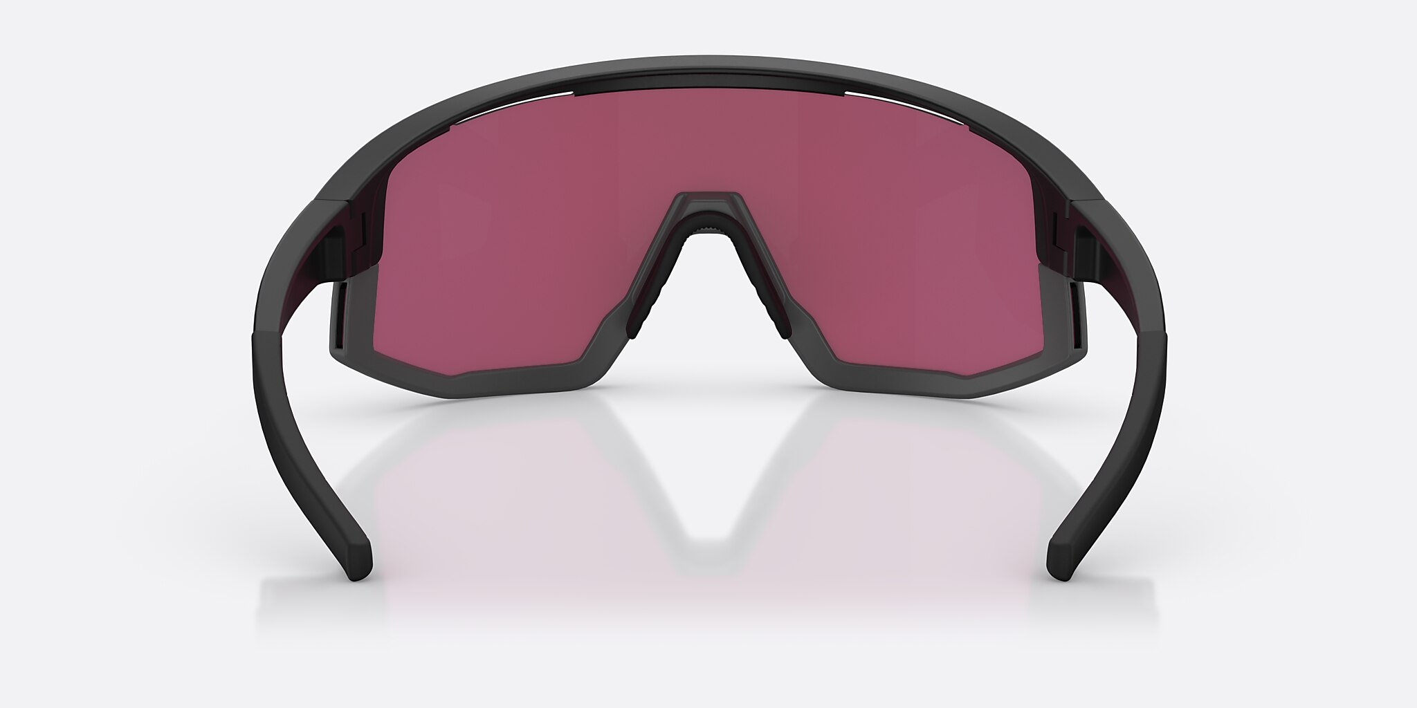 Sunglasses Bliz Vision L (0-137) with Rose Violet Blue lens and Black frame Image 4 of 6