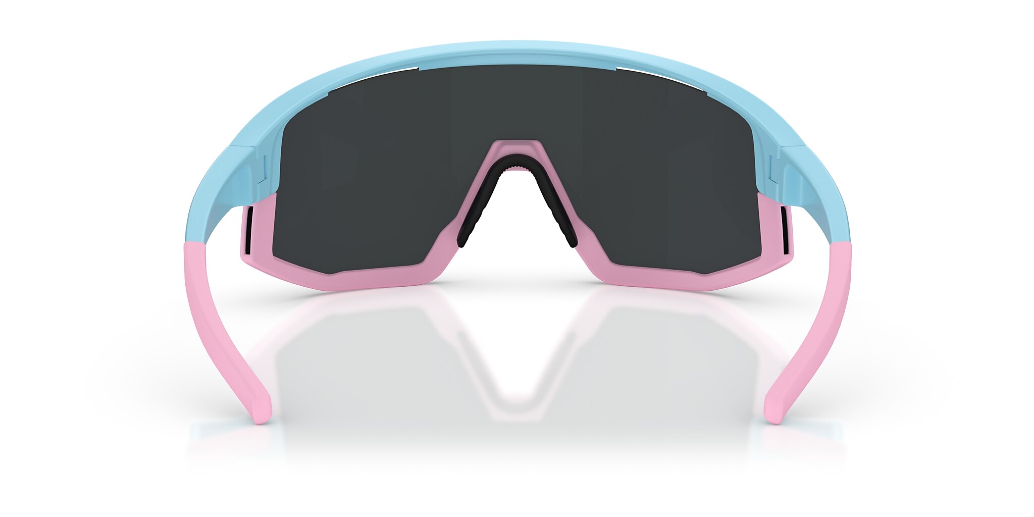 Fusion Small Sunglasses Smoke Ice Blue | Bliz Eyewear®