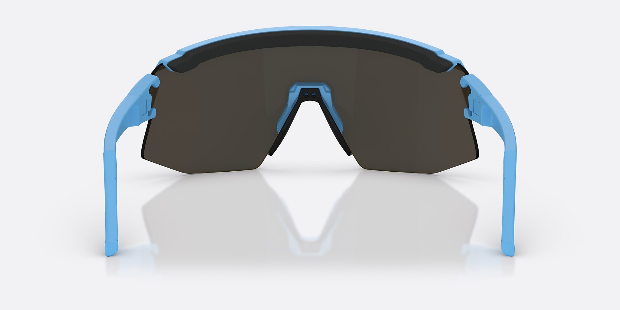 Sunglasses Bliz Breeze Small M (0-135) with Blue lens and Matte Blue frame Image 4 of 7