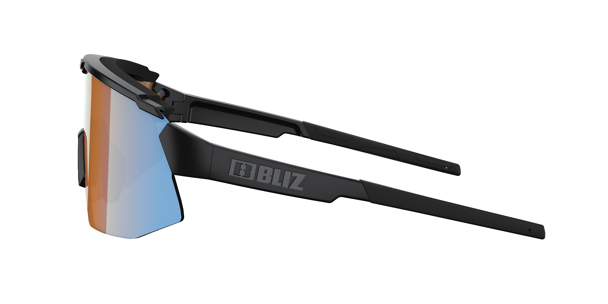 Breeze Sunglasses Coral Orange Blue | Bliz Eyewear®