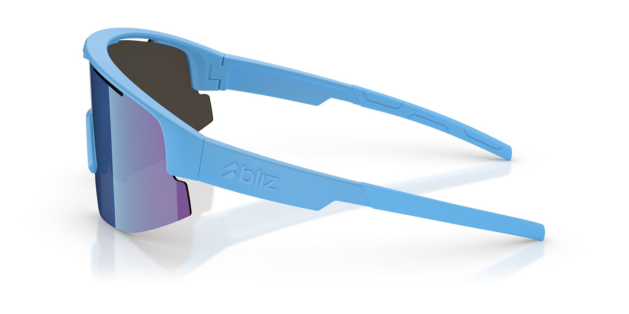 Matrix Sunglasses Blå | Bliz Eyewear®
