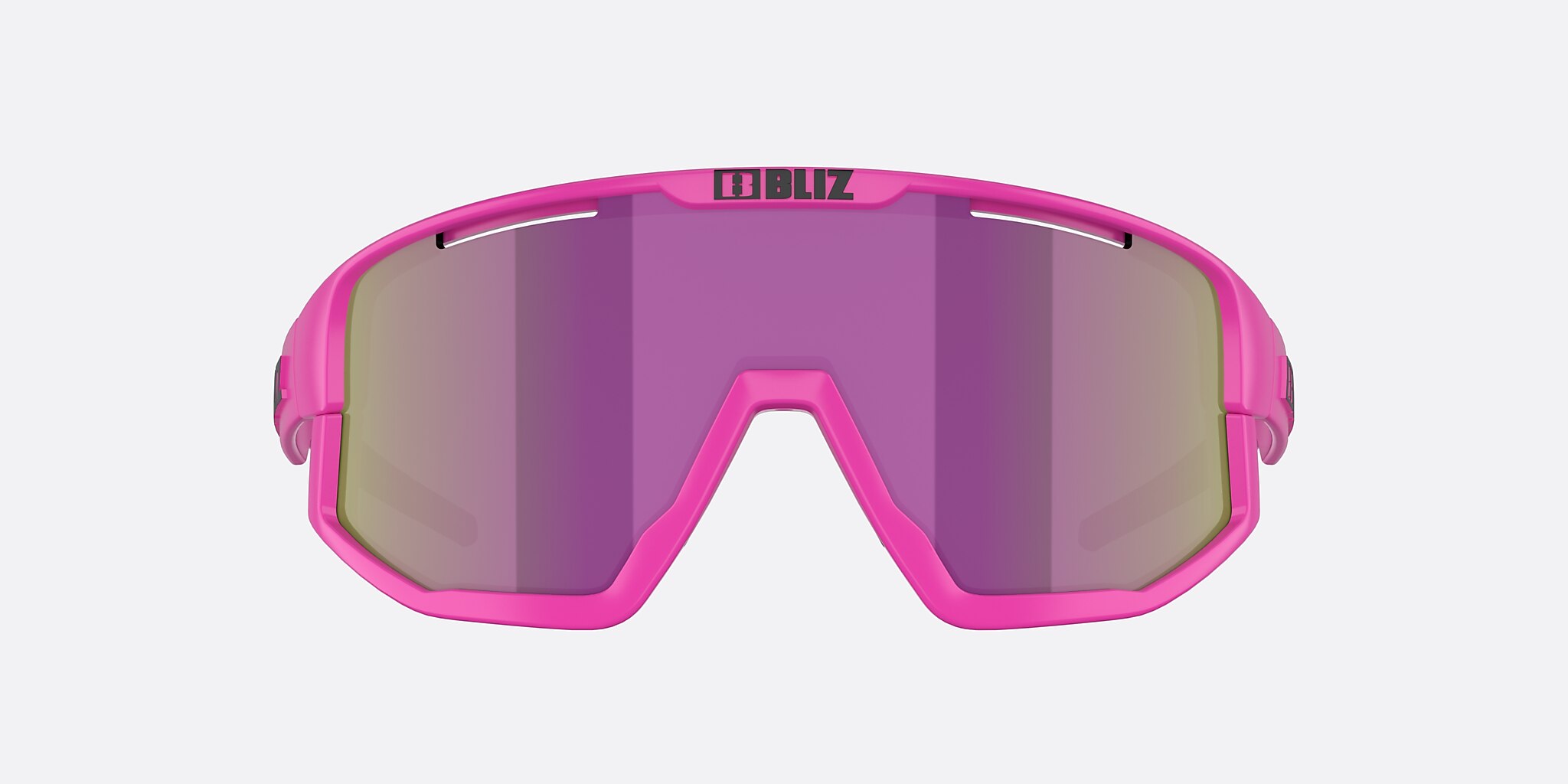Sunglasses Bliz Vision L (0-137) with Brown Purple lens and Neon Rose frame Image 2 of 6