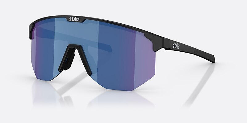 Sunglasses Bliz Hero XXL (0-142) with Brown Blue lens and Black frame Image 1 of 6