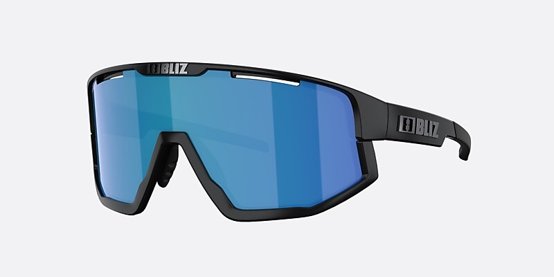 Sunglasses Bliz Vision L (0-137) with Brown Blue lens and Black frame Image 1 of 6