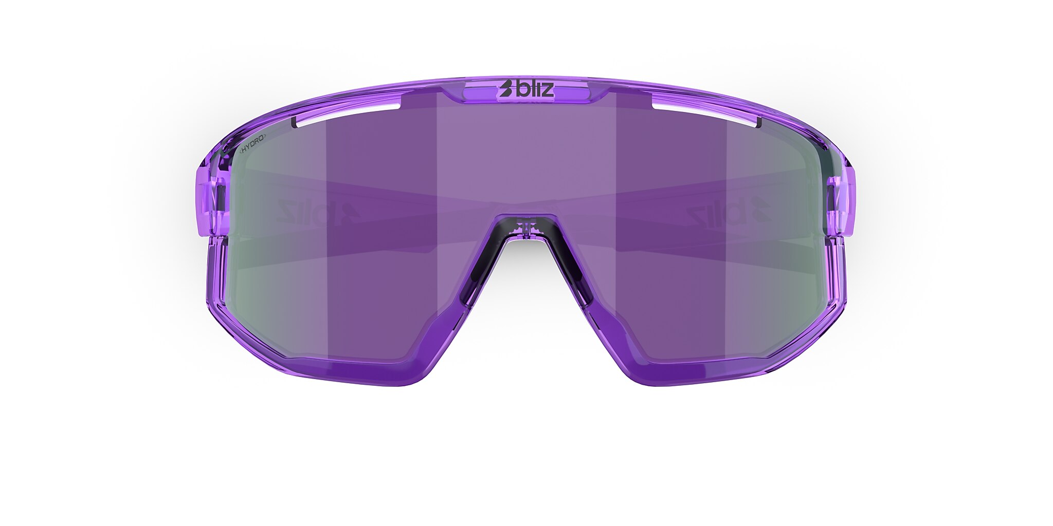 Fusion Sunglasses Smoke/Purple Multicolor | Bliz Eyewear®