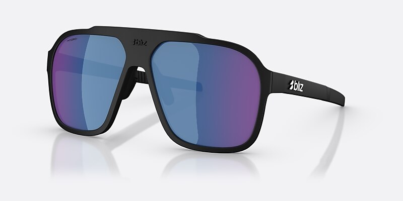 Sunglasses Bliz A002 XL (62-13) with Blau lens and Matt Schwarz frame Image 1 of 6