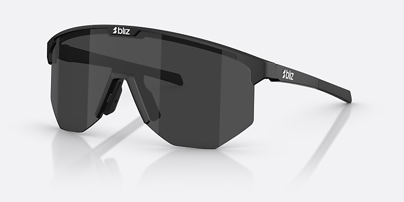 Sunglasses Bliz Hero Small L (0-129) with Smoke lens and Matte Black frame Image 1 of 6