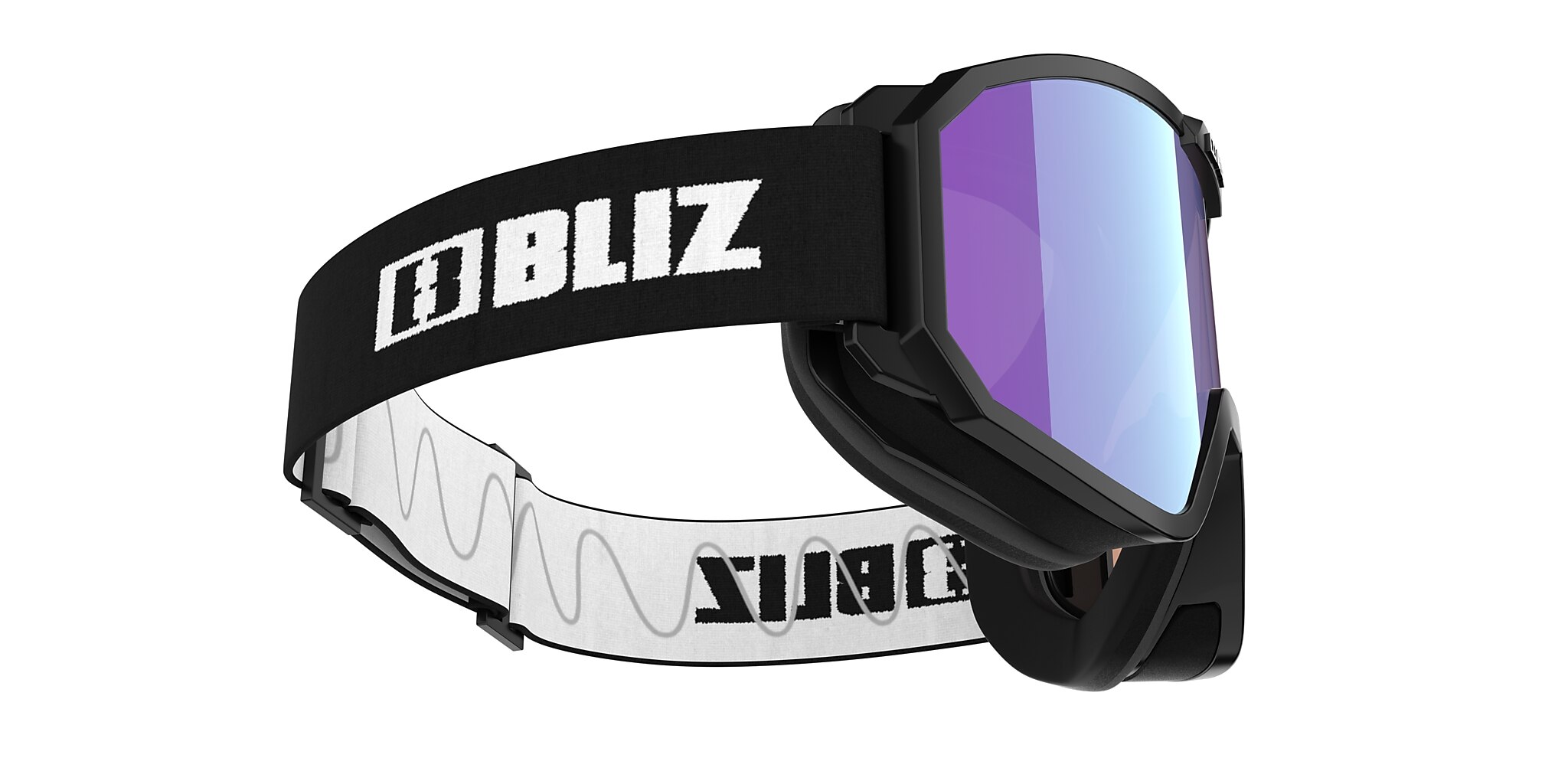 Rave Jr Sunglasses Light Orange/Blue | Bliz Eyewear®