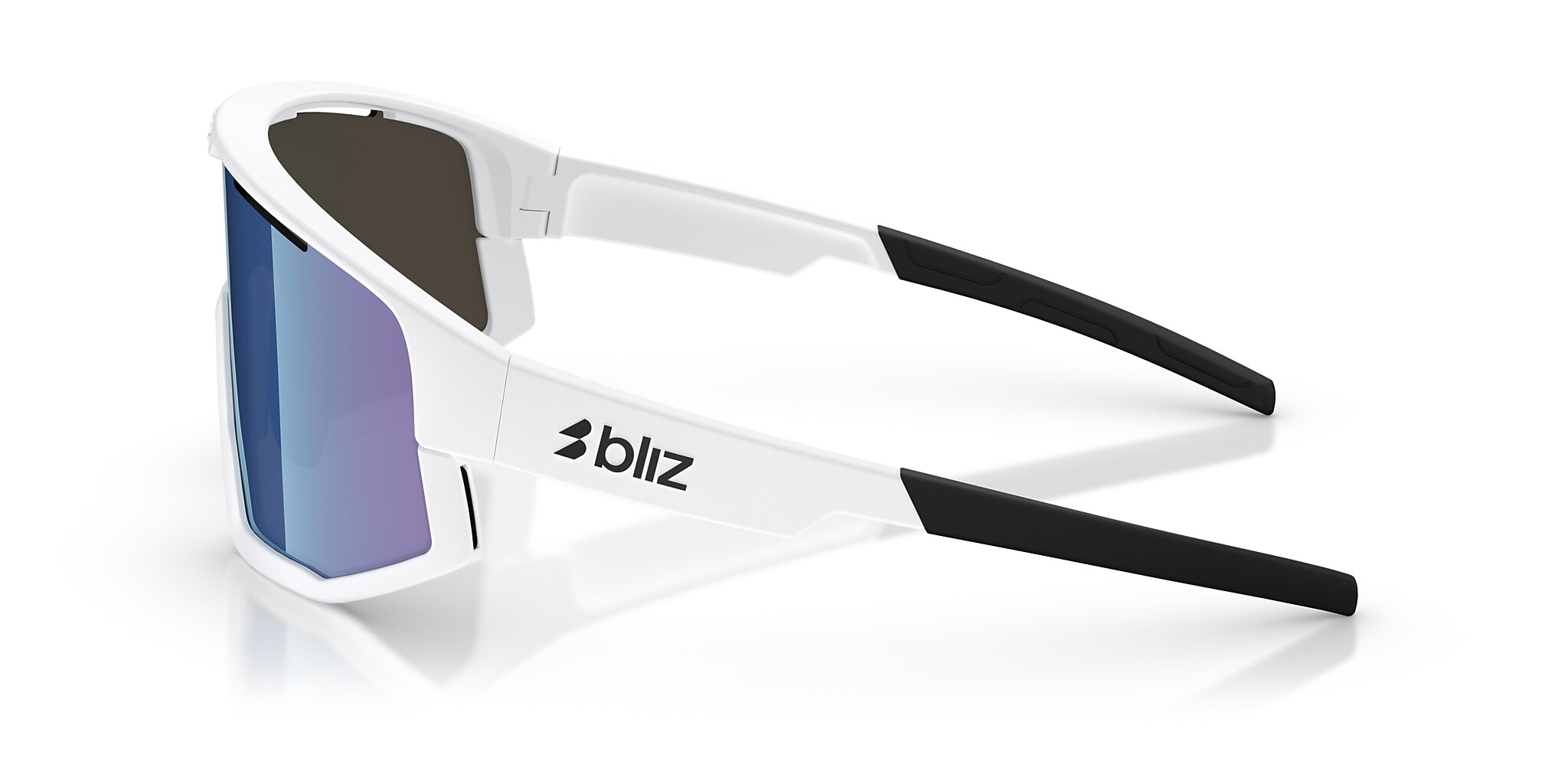 Fusion Sunglasses Brown Blue | Bliz Eyewear®