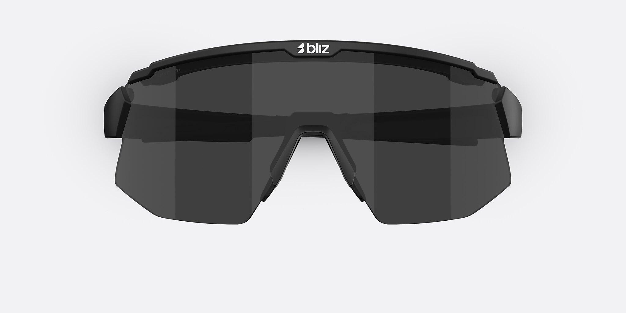 Sunglasses Bliz Breeze Small M (0-135) with Smoke lens and Matte Black frame Image 5 of 7
