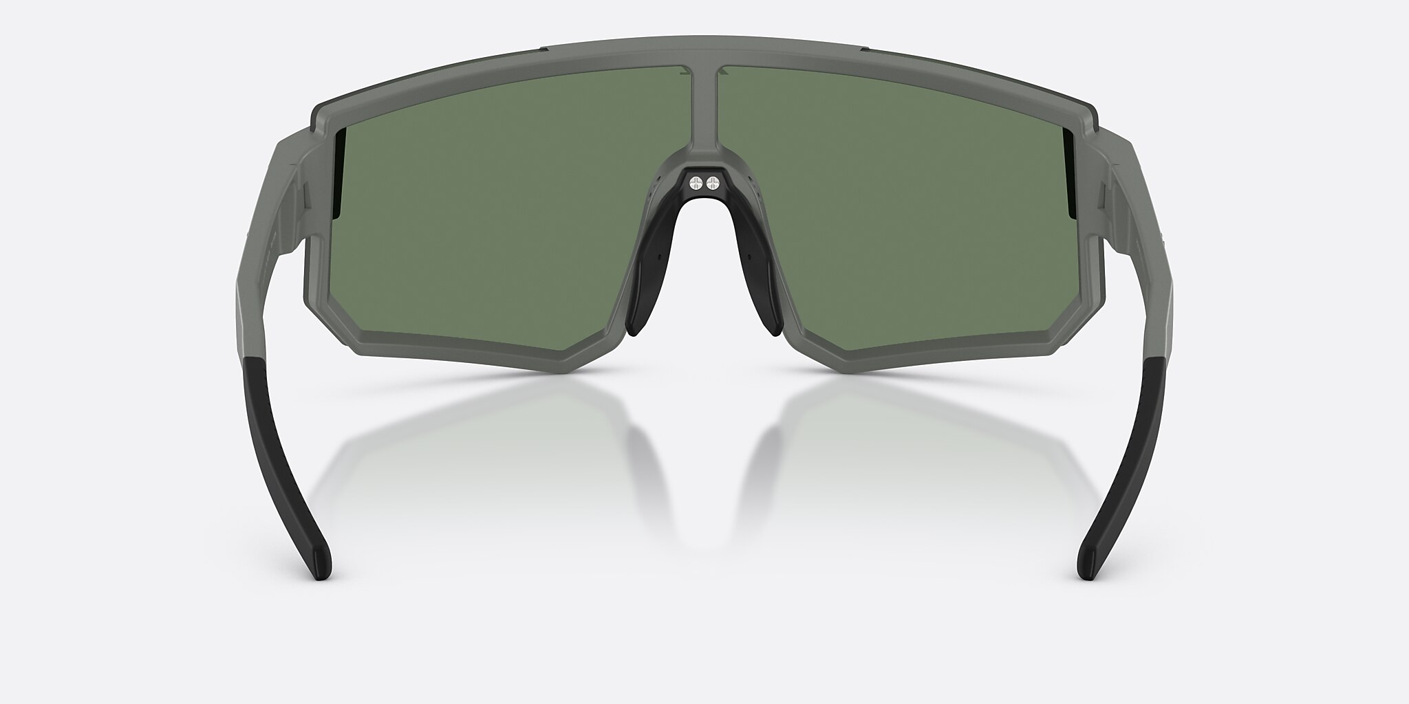 Sunglasses Bliz P005 XXL (0-139) con Humo/morado multicolor lente y Gris Mate montura Imagen 4 de 7