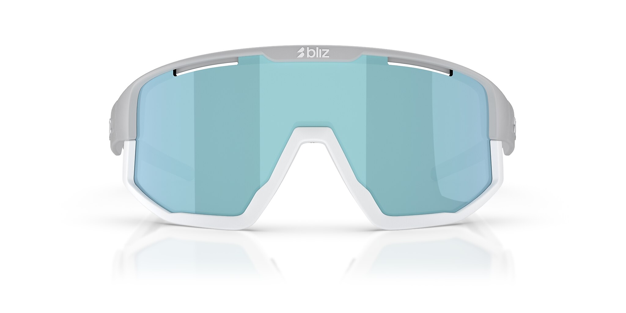 Fusion Sunglasses Smoke Ice Blue | Bliz Eyewear®