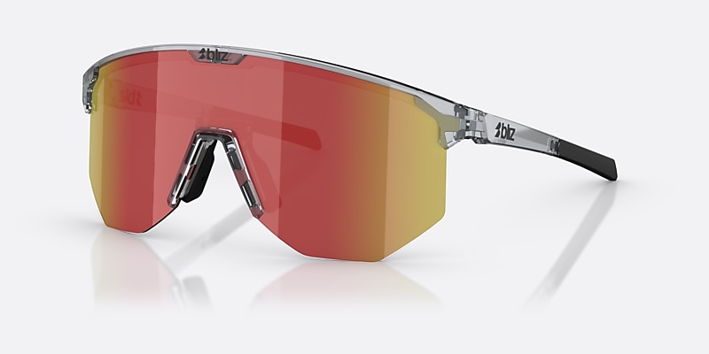 Sunglasses Bliz Hero XXL (0-142) with Brown Red lens and Transparent Dark Grey frame Image 1 of 6