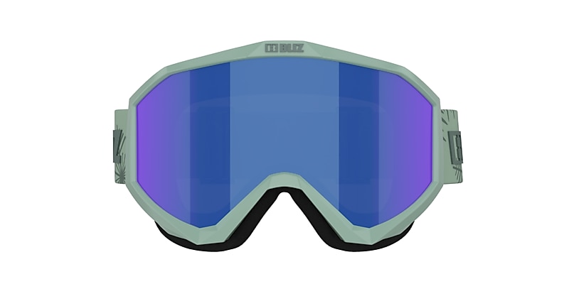 Spark Sunglasses Brown Blue | Bliz Eyewear®