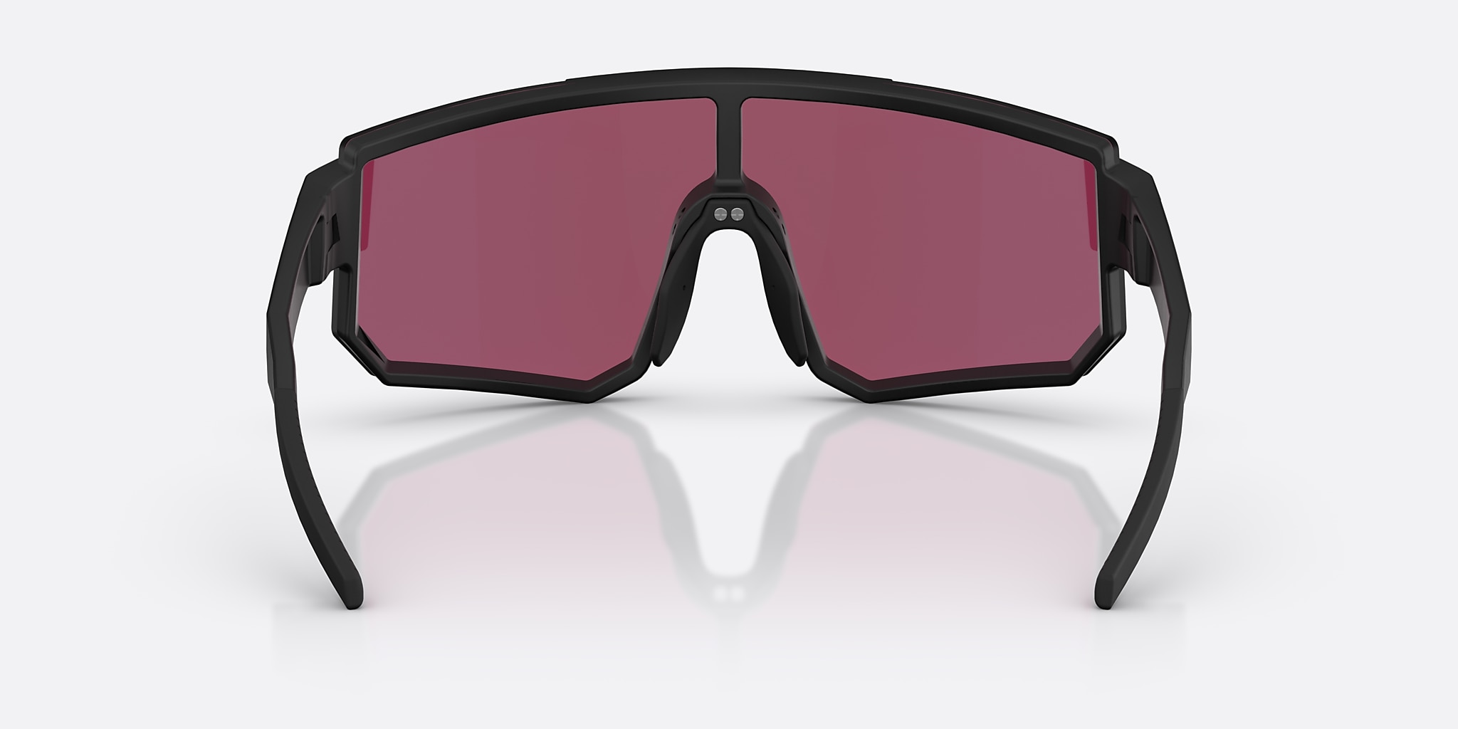 Sunglasses Bliz P005 XL (0-135) with Nano Optics Violet/Blue Multicolor lens and Matte Black frame Image 4 of 7