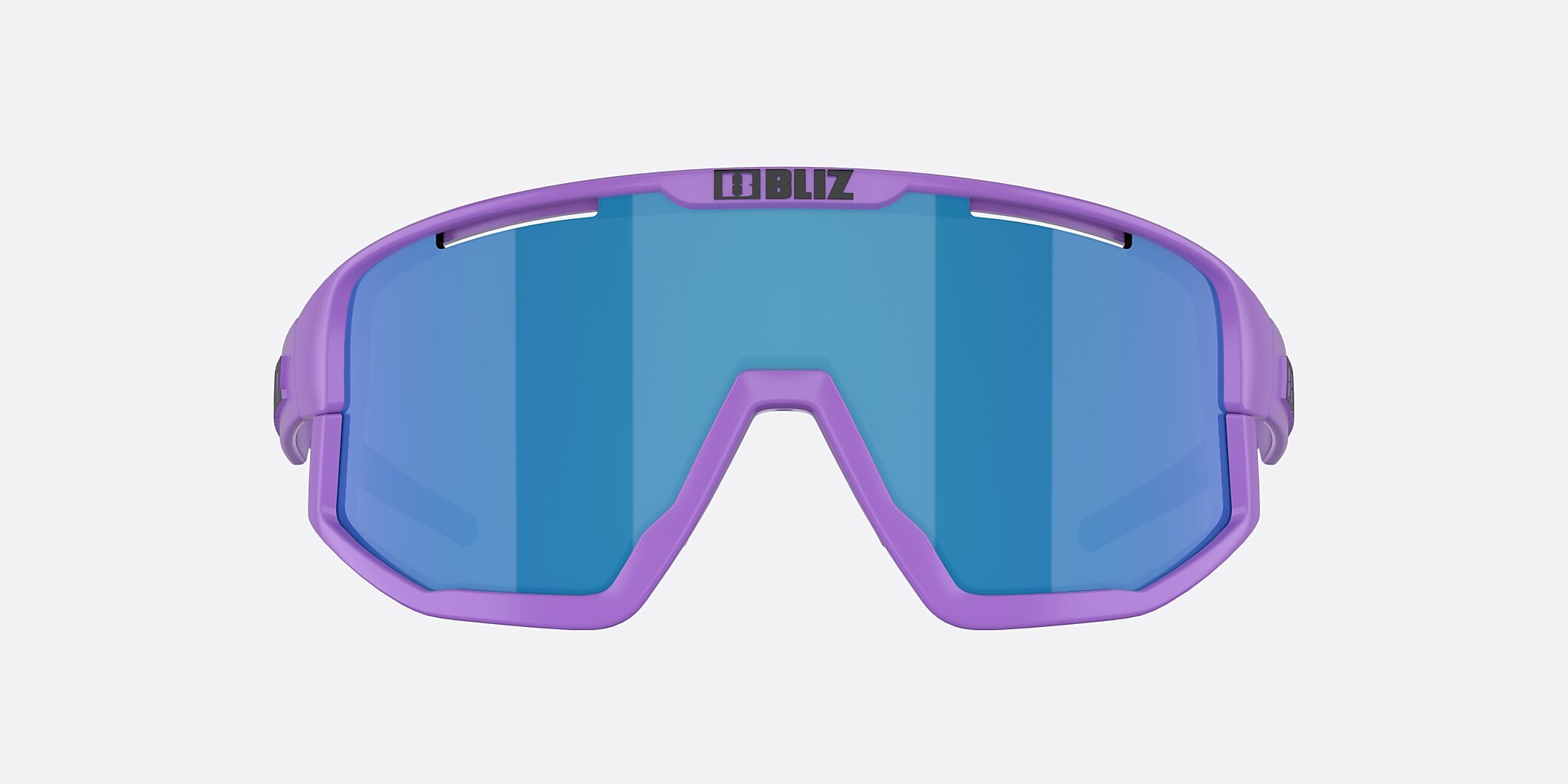 Sunglasses Bliz Fusion Small XXS (0-125) with Brown Blue lens and Purple frame Image 2 of 6