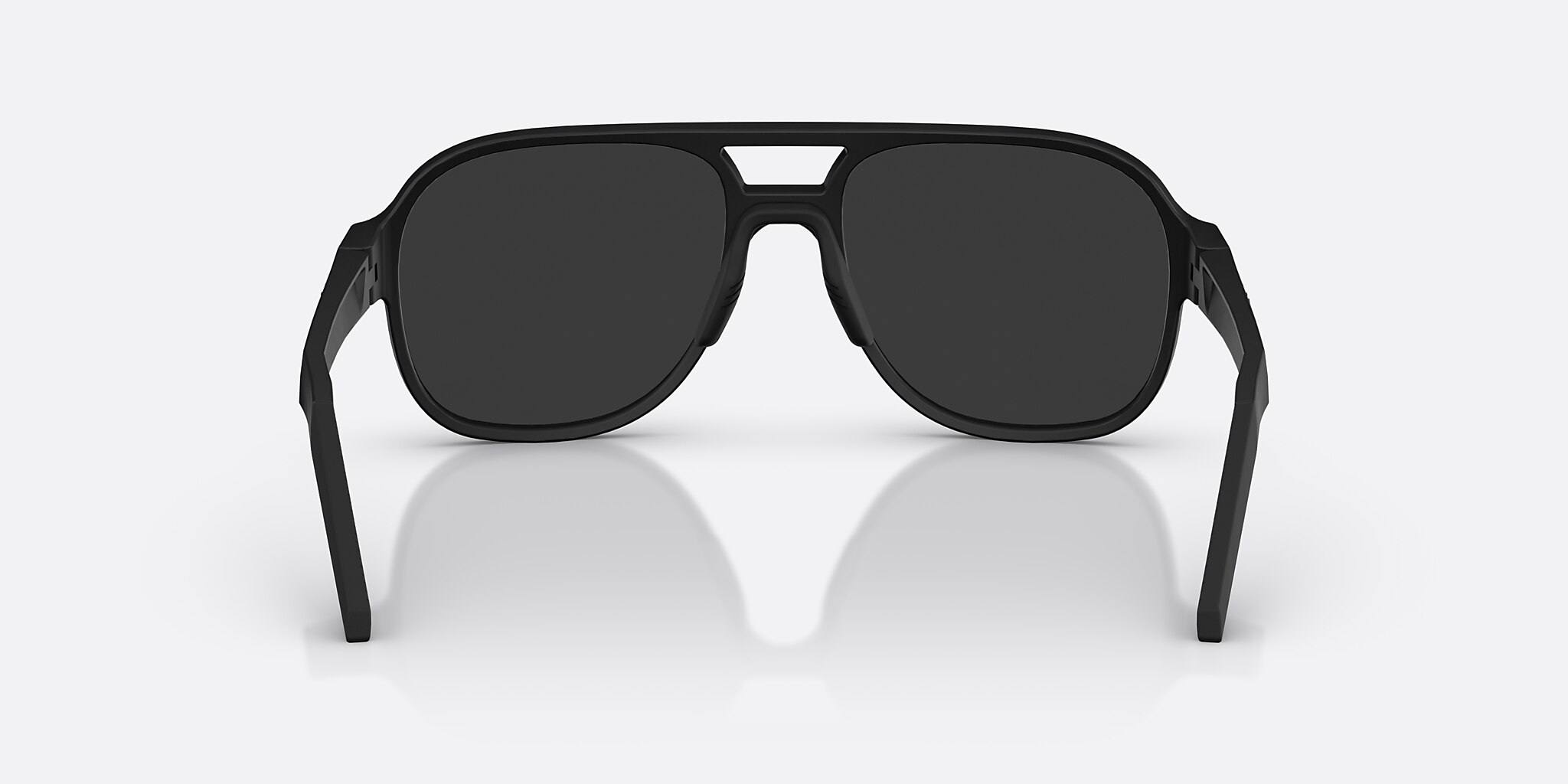 Sunglasses Bliz A006 XL (57-18) with Smoke lens and Matte Black frame Image 4 of 7
