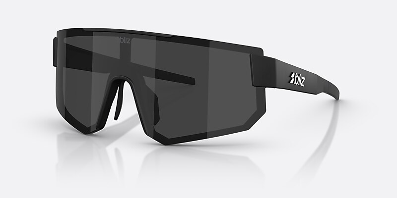 Lunettes de soleil Bliz P005 XXL (0-139) avec Fumée verre et Noir mat monture Image 1 de 7