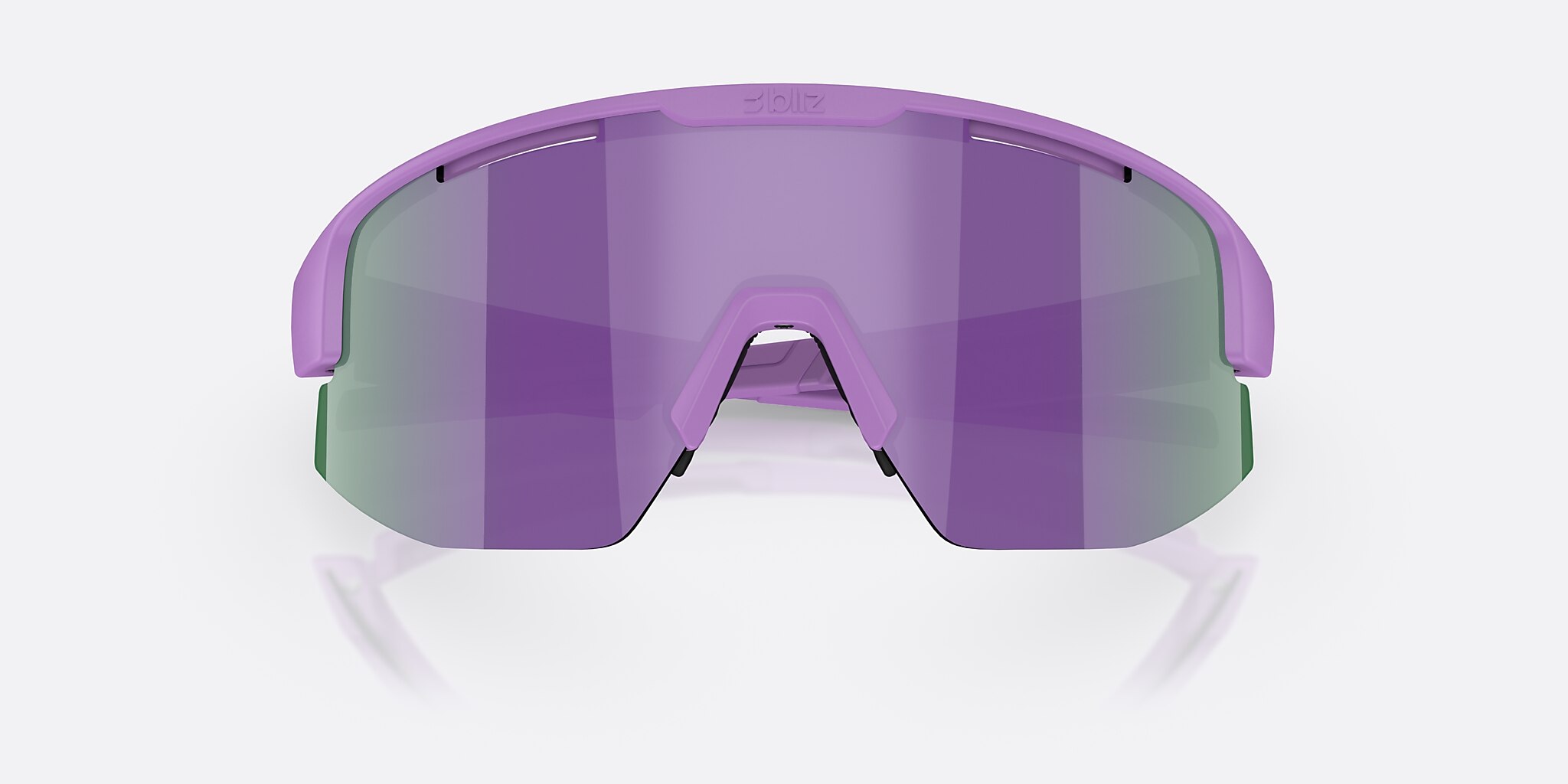 Sunglasses Bliz Matrix S (0-133) with Purple lens and Matte Purple frame Image 5 of 6