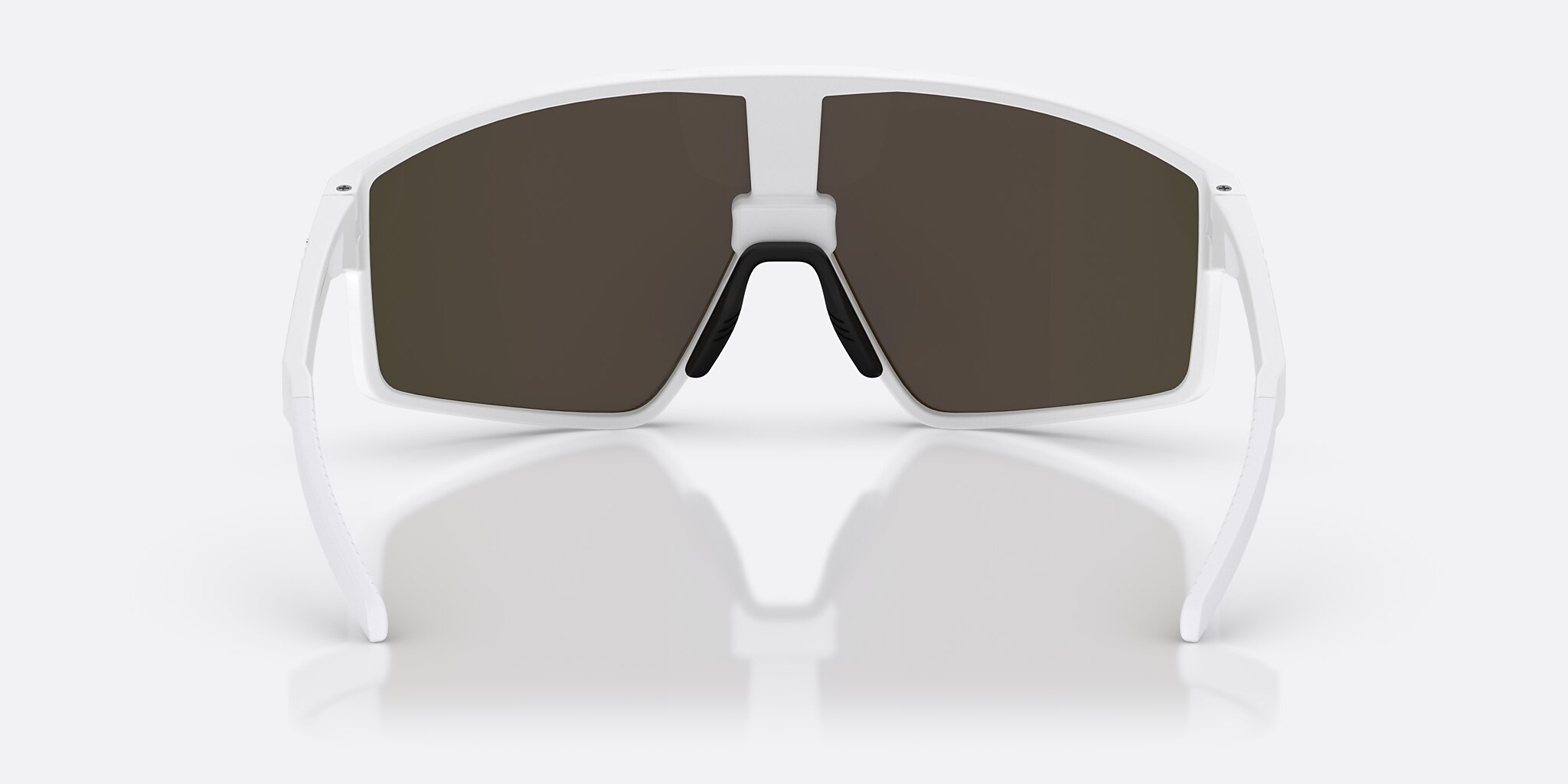 Sunglasses Bliz P002 L (69-09) with Brown Pink lens and Matte White frame Image 4 of 6
