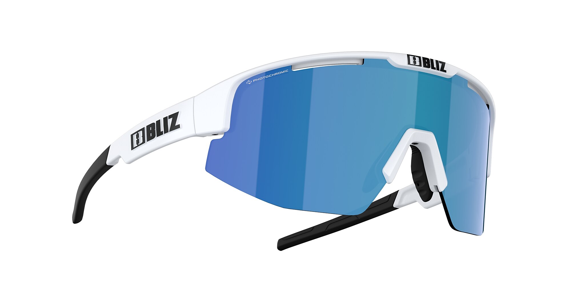 Matrix Sunglasses Brown Blue | Bliz Eyewear®