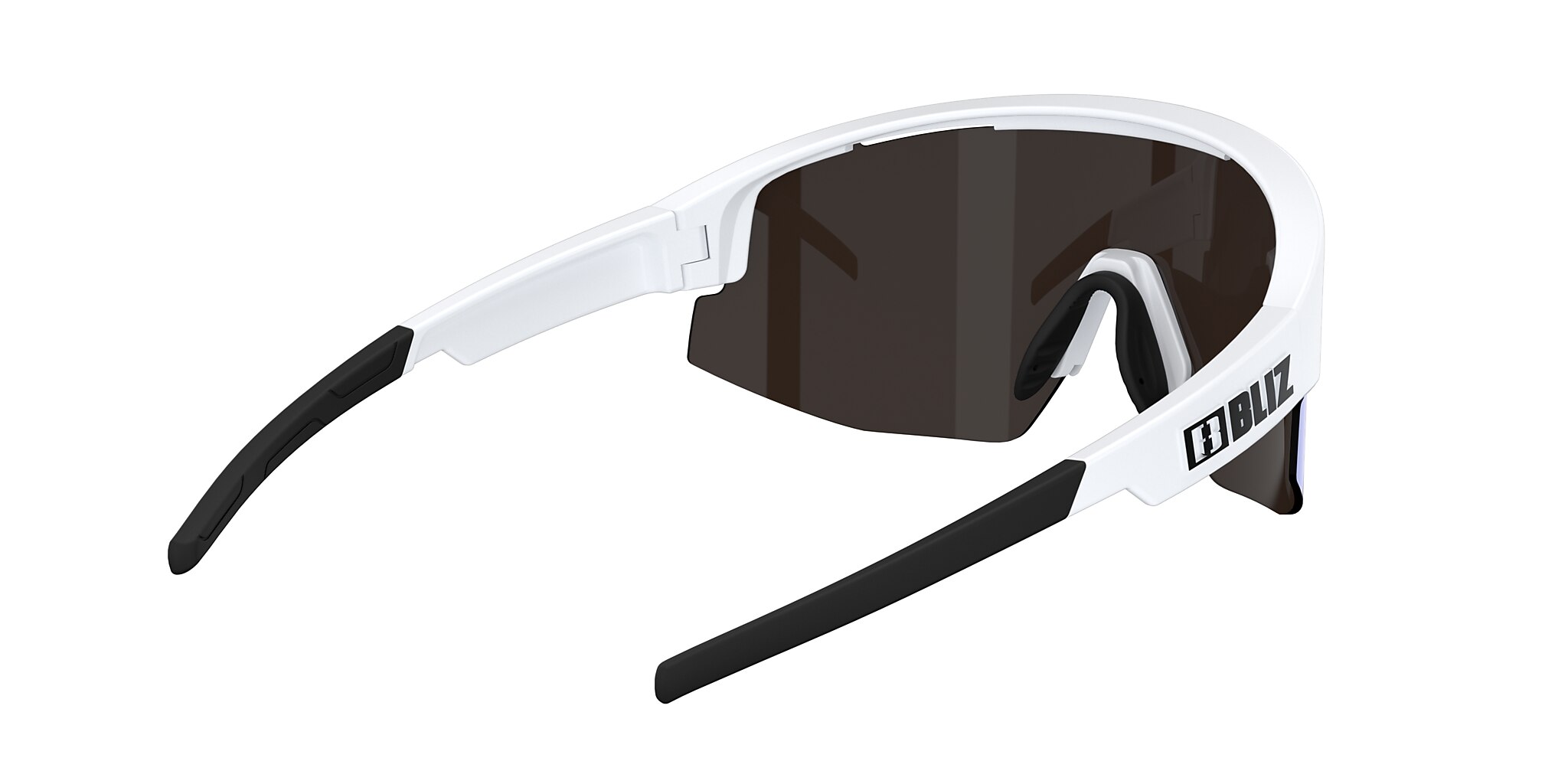 Matrix Sunglasses Brown Blue | Bliz Eyewear®