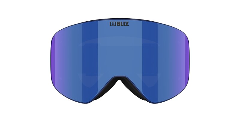 Flow Sunglasses Brown Blue | Bliz Eyewear®