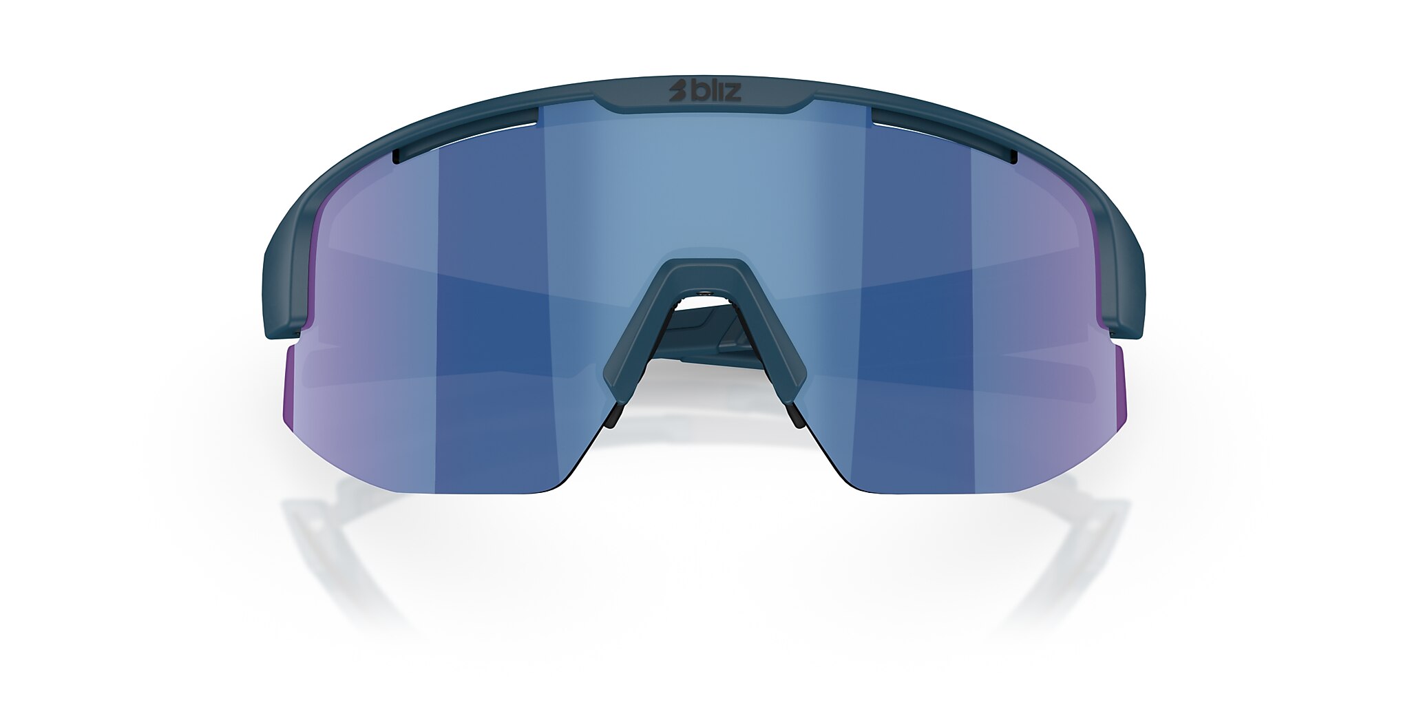 Matrix Sonnenbrillen Brown Mirror Blue | Bliz Eyewearÿ