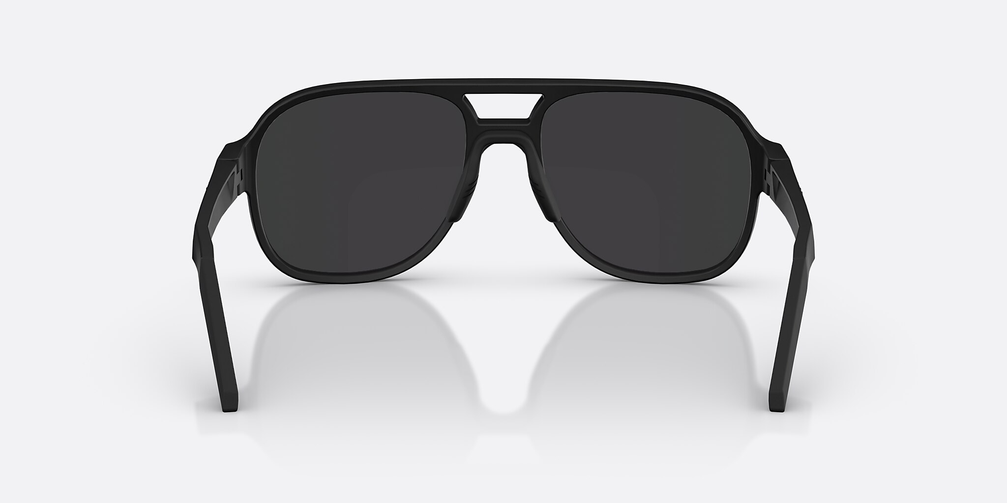 Sunglasses Bliz A006 XL (57-18) with Smoke/Purple Multicolor lens and Matte Black frame Image 4 of 7