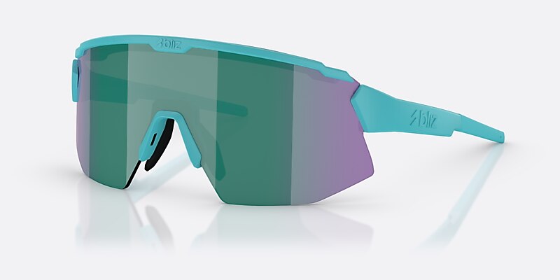 Sunglasses Bliz Breeze Small M (0-135) with Blue Green lens and Matte Turquoise frame Image 1 of 7