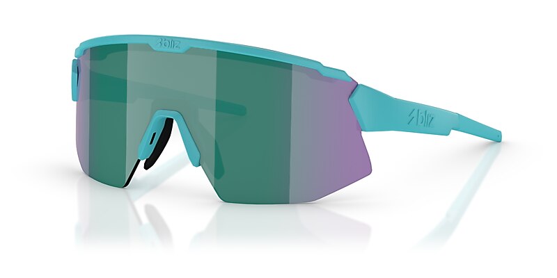Breeze Small Sunglasses Blue Green | Bliz Eyewear®