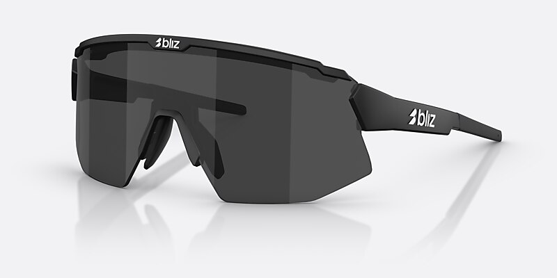 Sunglasses Bliz Breeze Small M (0-135) with Smoke lens and Matte Black frame Image 1 of 7